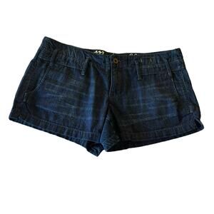 Madewell Denim Shorts Dark Wash Womens Size 29/8 3” Inseam Jorts Jean Classic